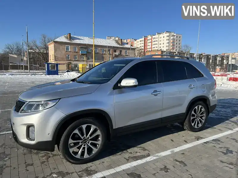 KNAKV815BDA400387 Kia Sorento 2012 Внедорожник / Кроссовер 2 л. Фото 1