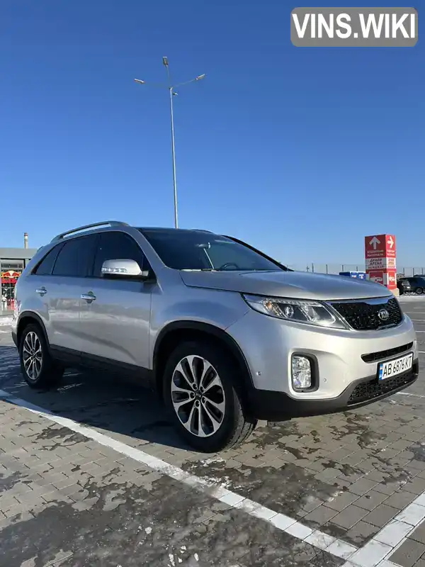 KNAKV815BDA400387 Kia Sorento 2012 Внедорожник / Кроссовер 2 л. Фото 2