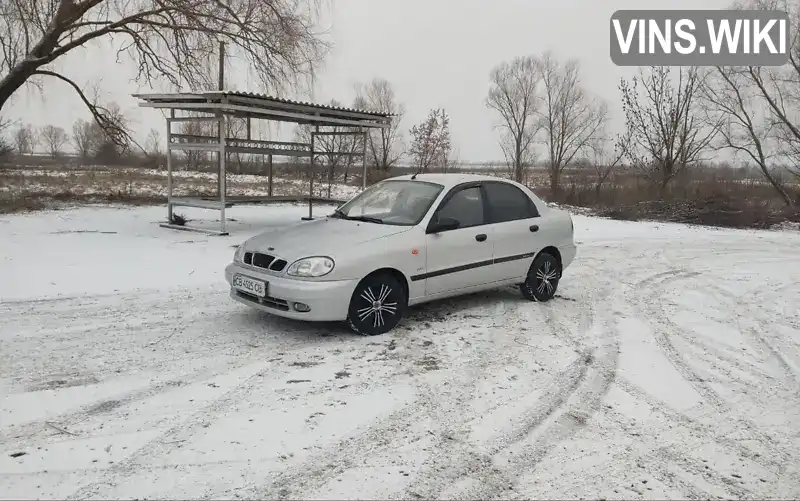 Седан Daewoo Lanos 2007 1.5 л. Ручная / Механика обл. Черниговская, Нежин - Фото 1/21