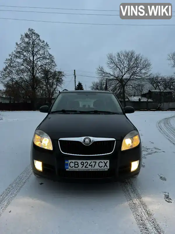 Універсал Skoda Fabia 2008 1.6 л. обл. Чернігівська, Чернігів - Фото 1/11