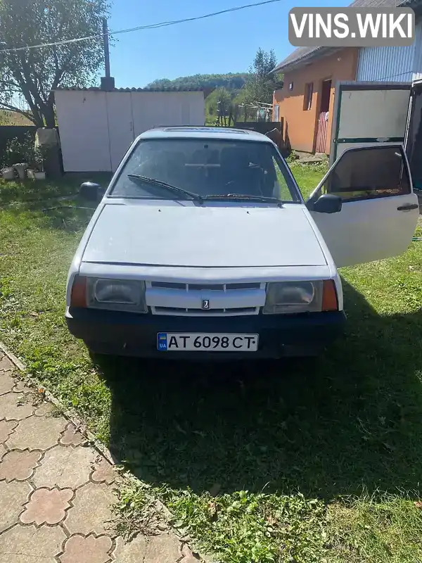 Хетчбек ВАЗ / Lada 2108 1988 1.1 л. Ручна / Механіка обл. Івано-Франківська, Коломия - Фото 1/9