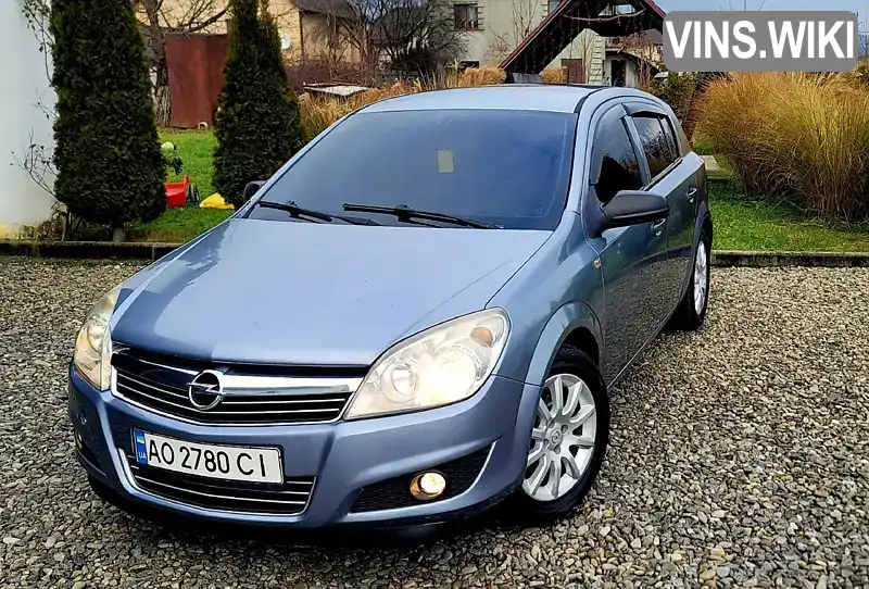 Хетчбек Opel Astra 2007 1.4 л. Автомат обл. Закарпатська, Тячів - Фото 1/11