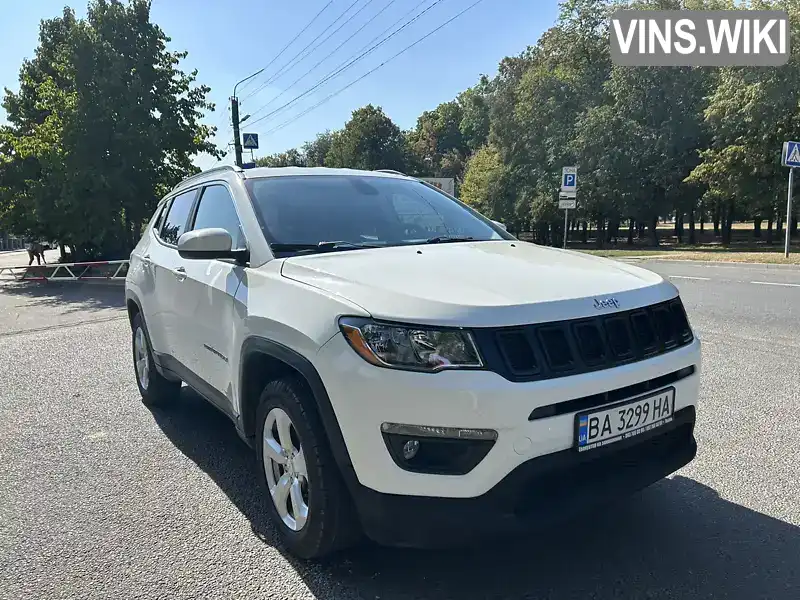 Позашляховик / Кросовер Jeep Compass 2017 2.36 л. Ручна / Механіка обл. Черкаська, Умань - Фото 1/21