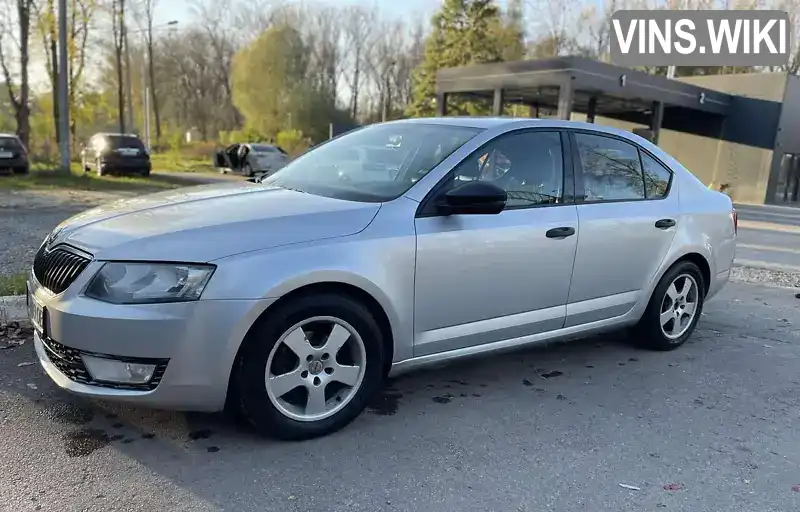 Ліфтбек Skoda Octavia 2015 1.6 л. Ручна / Механіка обл. Львівська, Стрий - Фото 1/21