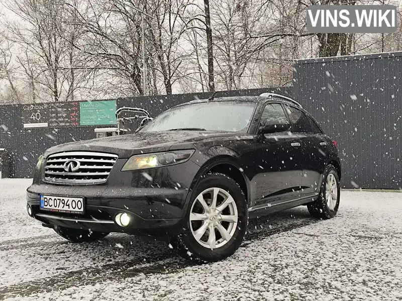 Позашляховик / Кросовер Infiniti FX 35 2006 3.5 л. Типтронік обл. Львівська, Дрогобич - Фото 1/21