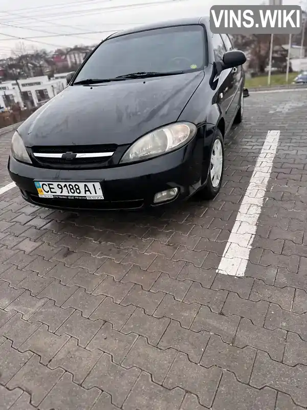 Хетчбек Chevrolet Lacetti 2007 1.6 л. Ручна / Механіка обл. Чернівецька, Чернівці - Фото 1/12