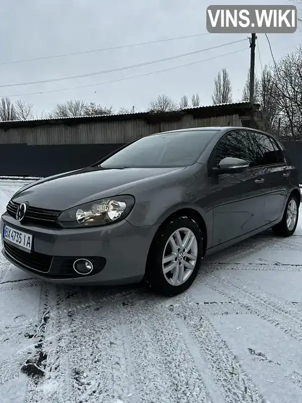 Хетчбек Volkswagen Golf 2009 1.39 л. Автомат обл. Хмельницька, Кам'янець-Подільський - Фото 1/21