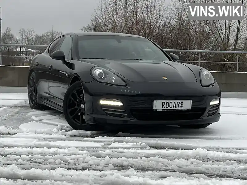 Фастбек Porsche Panamera 2010 3.6 л. Автомат обл. Киевская, Киев - Фото 1/21