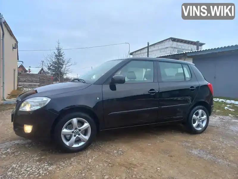 Хетчбек Skoda Fabia 2009 1.39 л. Ручна / Механіка обл. Івано-Франківська, Богородчани - Фото 1/21