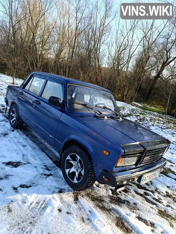 Седан ВАЗ / Lada 2107 2006 1.45 л. обл. Івано-Франківська, Бурштин - Фото 1/21