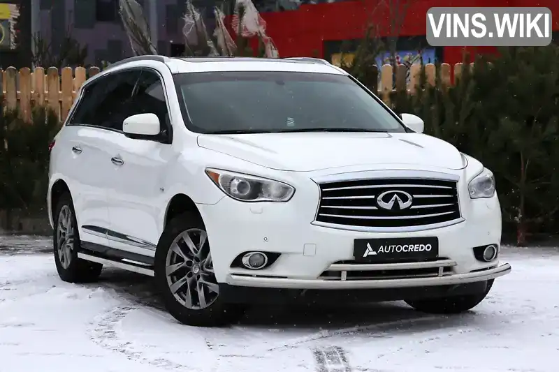 Внедорожник / Кроссовер Infiniti JX35 2013 3.5 л. Вариатор обл. Киевская, Киев - Фото 1/21