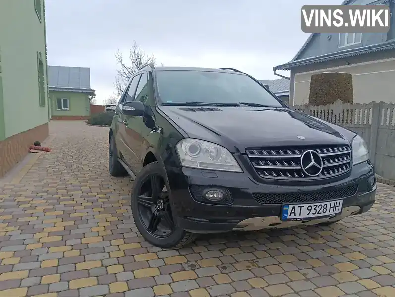 Позашляховик / Кросовер Mercedes-Benz M-Class 2007 2.99 л. Автомат обл. Івано-Франківська, Снятин - Фото 1/21