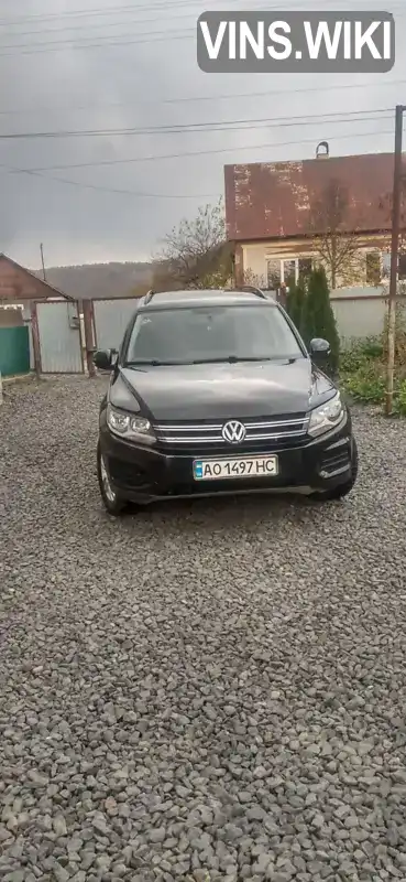 Позашляховик / Кросовер Volkswagen Tiguan 2015 1.98 л. Автомат обл. Закарпатська, Хуст - Фото 1/19