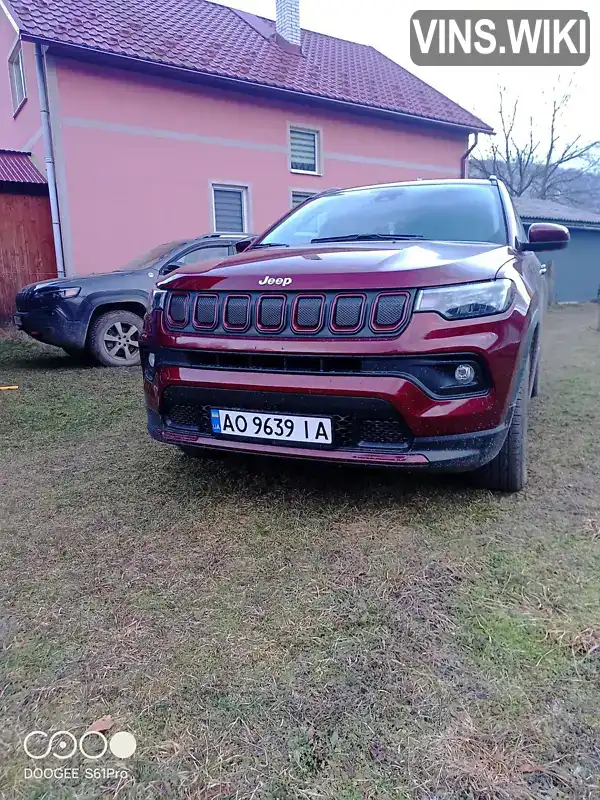 Внедорожник / Кроссовер Jeep Compass 2022 2.36 л. Автомат обл. Закарпатская, Рахов - Фото 1/21