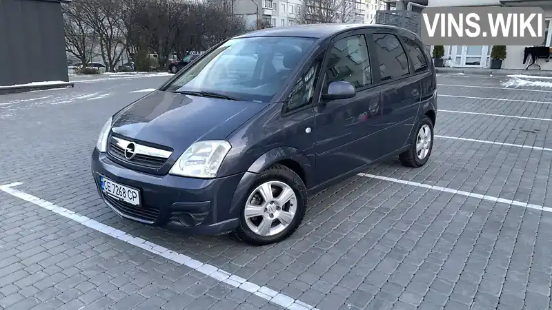 Мікровен Opel Meriva 2008 1.6 л. Ручна / Механіка обл. Чернівецька, Чернівці - Фото 1/13