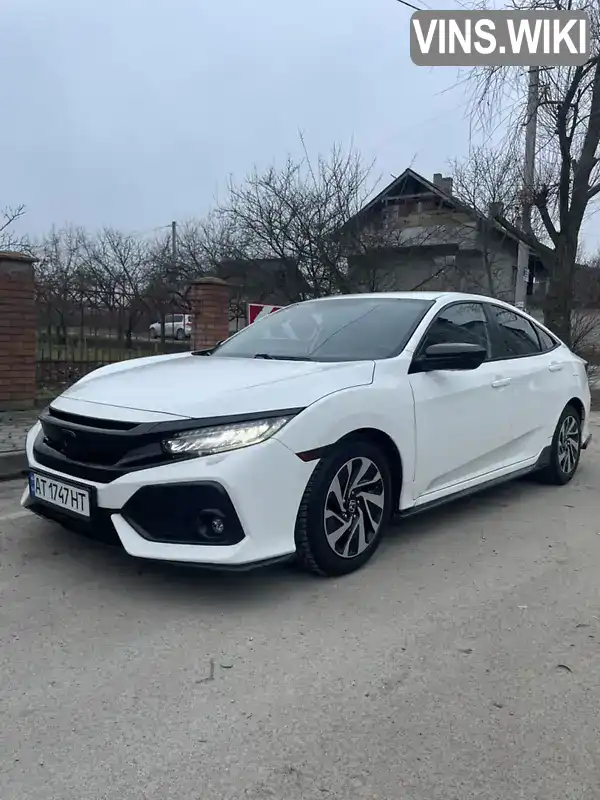 Седан Honda Civic 2018 2 л. обл. Івано-Франківська, Івано-Франківськ - Фото 1/12