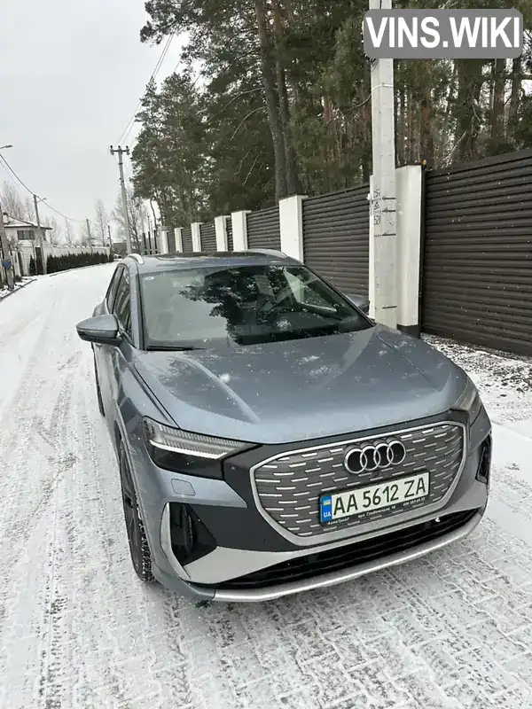 Позашляховик / Кросовер Audi Q4 e-tron 2023 null_content л. обл. Київська, Київ - Фото 1/9