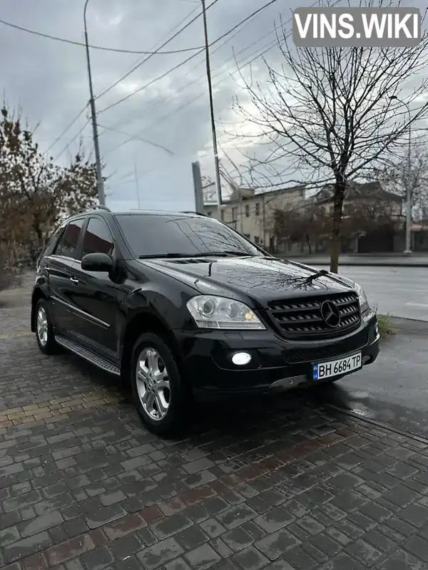 Позашляховик / Кросовер Mercedes-Benz M-Class 2006 3.5 л. Автомат обл. Одеська, Одеса - Фото 1/18