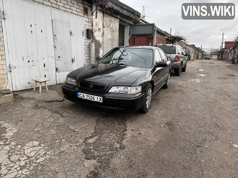 Седан Honda Accord 1997 1.85 л. Ручна / Механіка обл. Миколаївська, Миколаїв - Фото 1/17