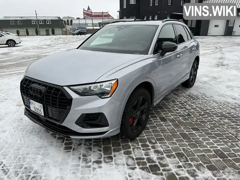 Позашляховик / Кросовер Audi Q3 2019 1.98 л. Автомат обл. Київська, Біла Церква - Фото 1/21