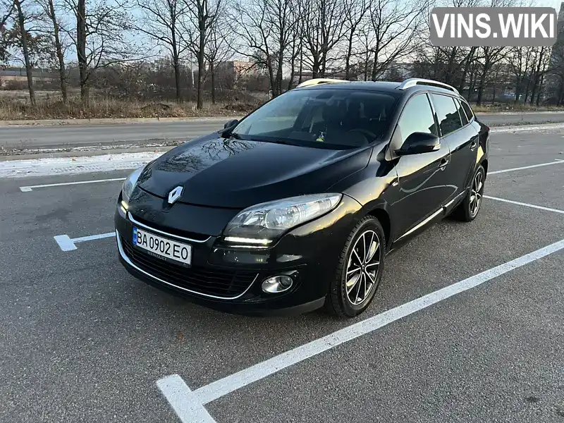 Універсал Renault Megane 2012 1.46 л. Ручна / Механіка обл. Кіровоградська, Кропивницький (Кіровоград) - Фото 1/15