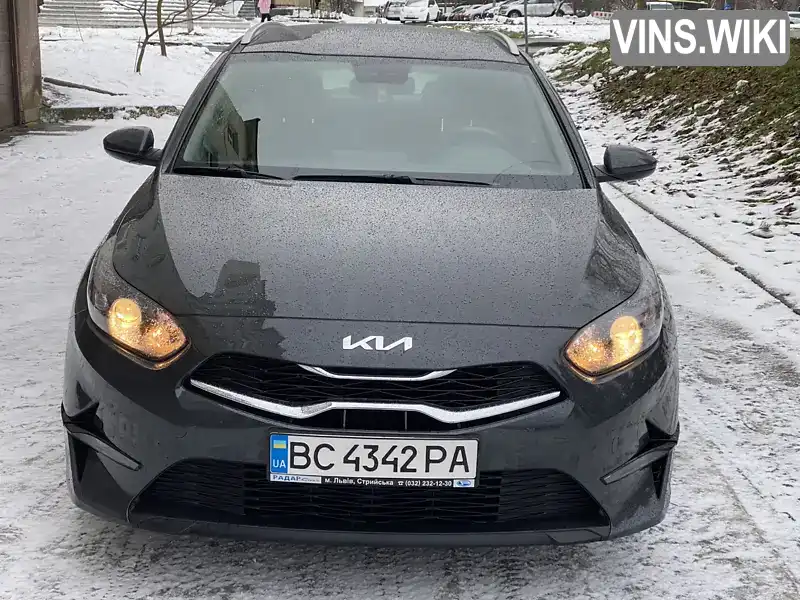 Універсал Kia Ceed 2022 1.6 л. Автомат обл. Львівська, Львів - Фото 1/21