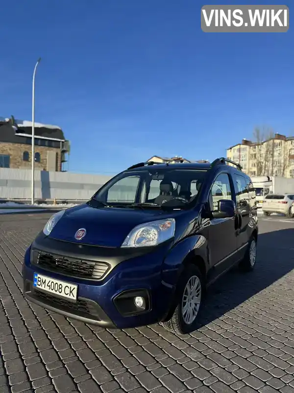 Мінівен Fiat Qubo 2017 1.37 л. Ручна / Механіка обл. Київська, Київ - Фото 1/21