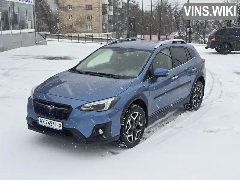 Позашляховик / Кросовер Subaru XV 2020 2 л. Варіатор обл. Харківська, Харків - Фото 1/15