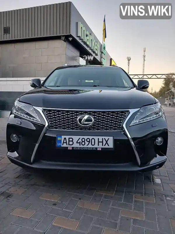 Позашляховик / Кросовер Lexus RX 2014 3.46 л. Автомат обл. Вінницька, Вінниця - Фото 1/14