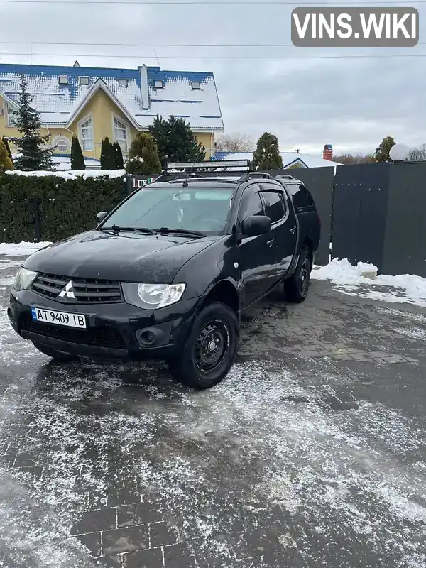 Пікап Mitsubishi L 200 2010 2.48 л. Ручна / Механіка обл. Івано-Франківська, Долина - Фото 1/21