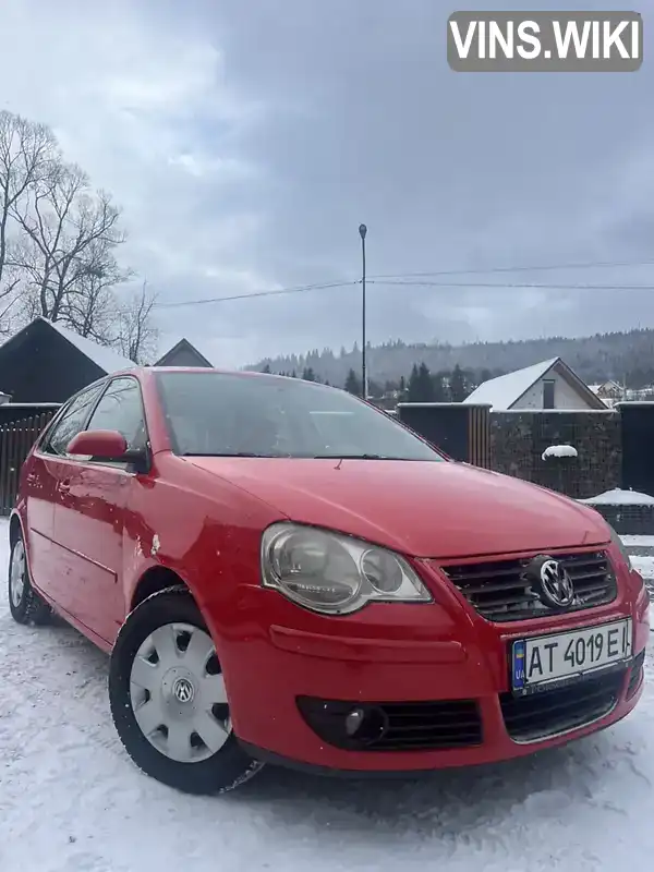 Хетчбек Volkswagen Polo 2007 null_content л. Ручна / Механіка обл. Івано-Франківська, Івано-Франківськ - Фото 1/21