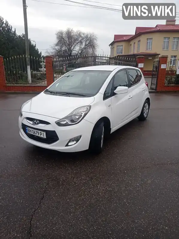 Хэтчбек Hyundai Ix20 2013 1.4 л. Ручная / Механика обл. Одесская, Белгород-Днестровский - Фото 1/21