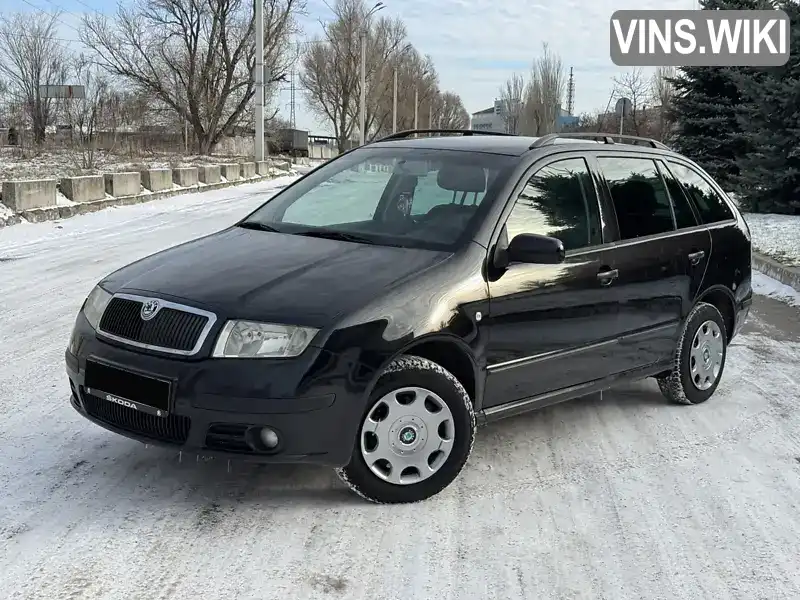 Універсал Skoda Fabia 2007 1.39 л. обл. Дніпропетровська, Дніпро (Дніпропетровськ) - Фото 1/21