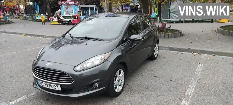 Хэтчбек Ford Fiesta 2016 1.6 л. Автомат обл. Днепропетровская, Днепр (Днепропетровск) - Фото 1/11