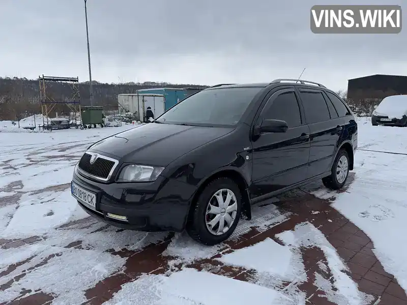 Універсал Skoda Fabia 2004 1.39 л. Ручна / Механіка обл. Тернопільська, Теребовля - Фото 1/21