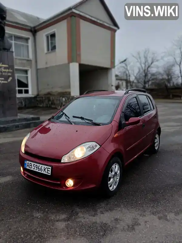 Хетчбек Chery Kimo 2008 1.3 л. Ручна / Механіка обл. Вінницька, location.city.vapniarka - Фото 1/21