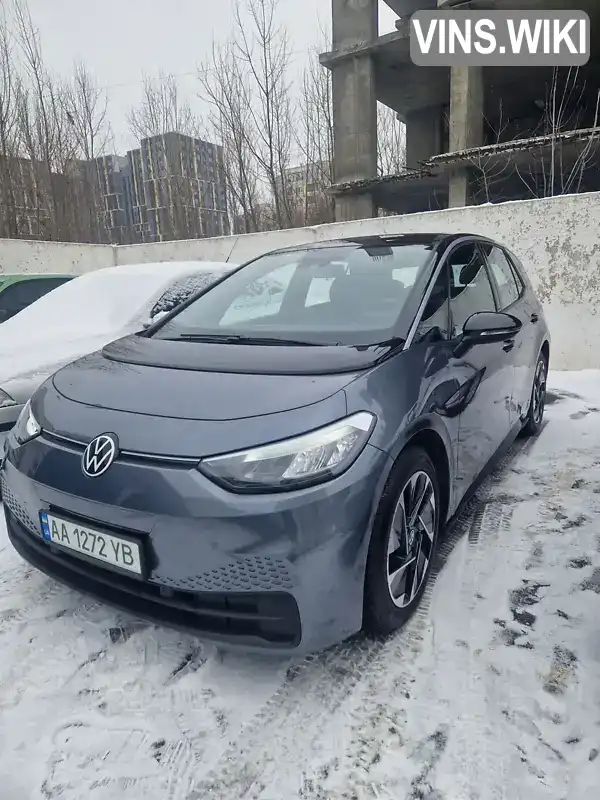 Хетчбек Volkswagen ID.3 2023 null_content л. Автомат обл. Київська, Київ - Фото 1/21