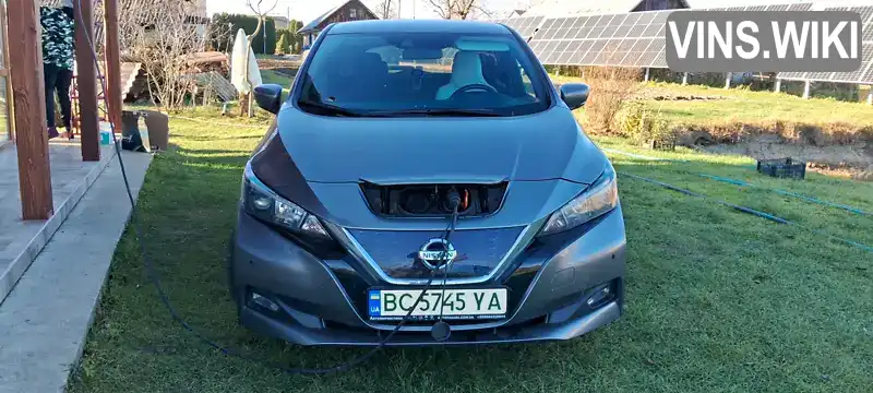 SJNFAAZE1U0145760 Nissan Leaf 2021 Хэтчбек  Фото 2