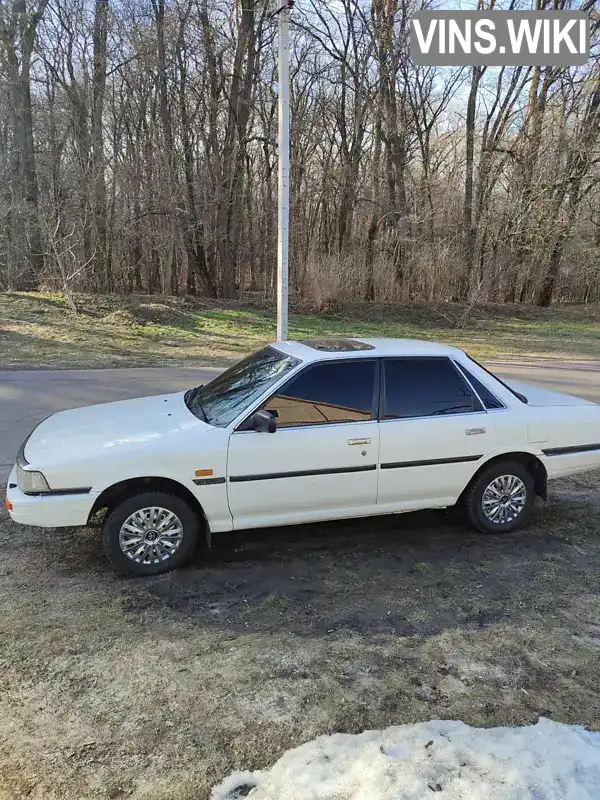 Седан Toyota Camry 1987 2 л. Ручна / Механіка обл. Київська, Згурівка - Фото 1/9