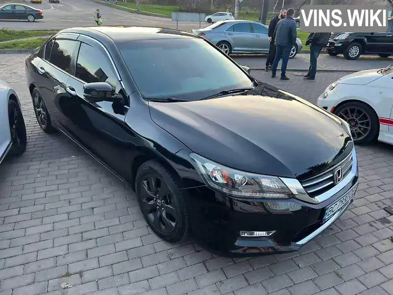 Седан Honda Accord 2014 2.4 л. Варіатор обл. Львівська, Львів - Фото 1/10