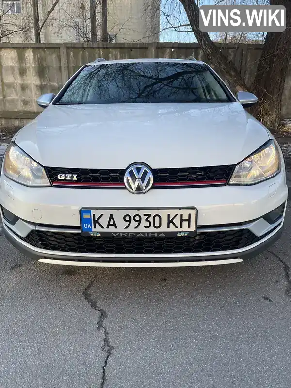 Універсал Volkswagen Golf Alltrack 2017 1.8 л. Ручна / Механіка обл. Волинська, Луцьк - Фото 1/21