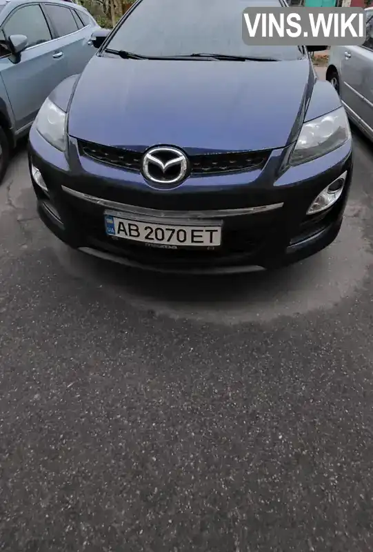 Позашляховик / Кросовер Mazda CX-7 2011 2.2 л. Ручна / Механіка обл. Харківська, Харків - Фото 1/21