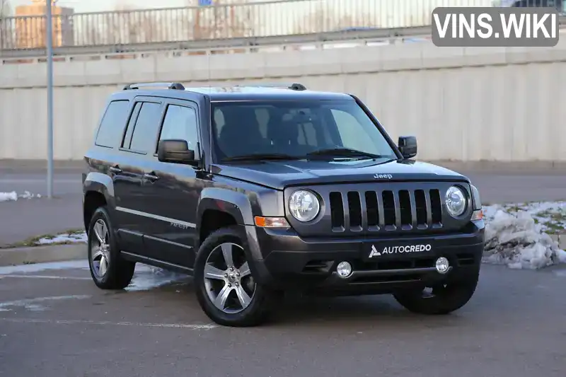 Позашляховик / Кросовер Jeep Patriot 2015 2 л. Автомат обл. Київська, Київ - Фото 1/21