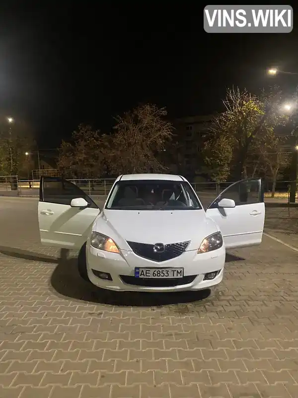 Хетчбек Mazda 3 2003 1.6 л. Ручна / Механіка обл. Дніпропетровська, Кривий Ріг - Фото 1/17