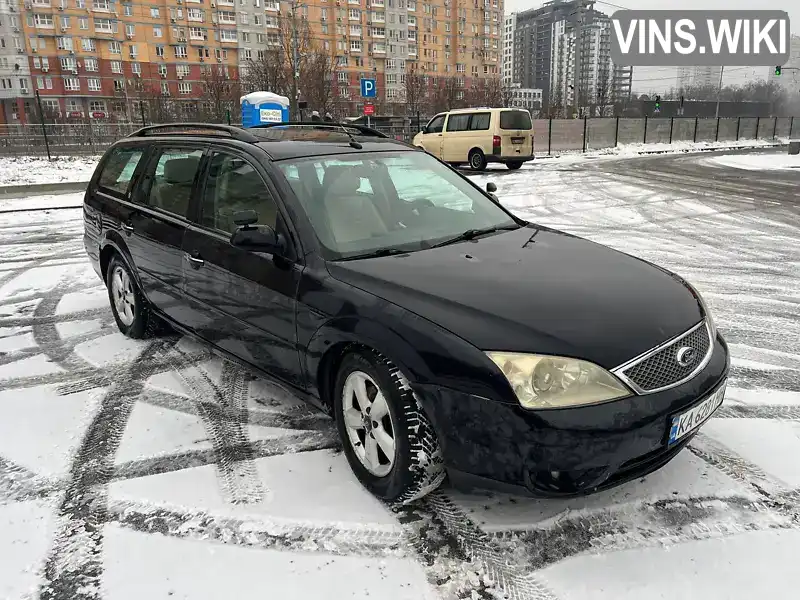 Універсал Ford Mondeo 2002 null_content л. Автомат обл. Київська, Київ - Фото 1/21