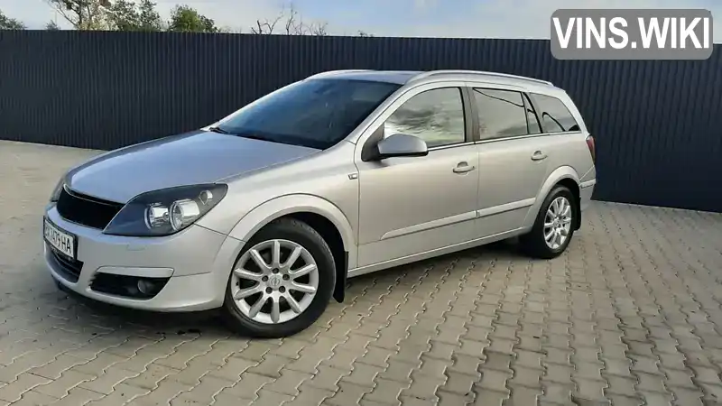 Універсал Opel Astra 2005 1.8 л. Ручна / Механіка обл. Хмельницька, Хмельницький - Фото 1/21