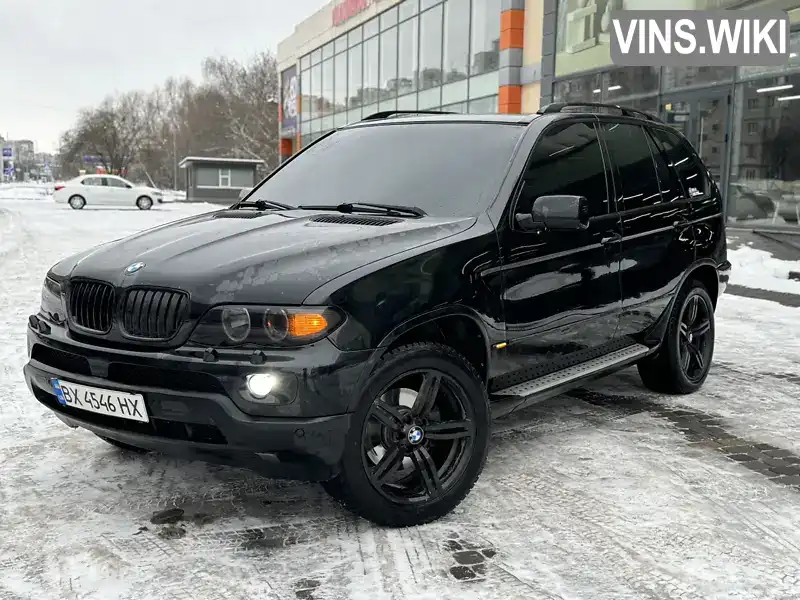 Позашляховик / Кросовер BMW X5 2005 3 л. Автомат обл. Хмельницька, Хмельницький - Фото 1/21