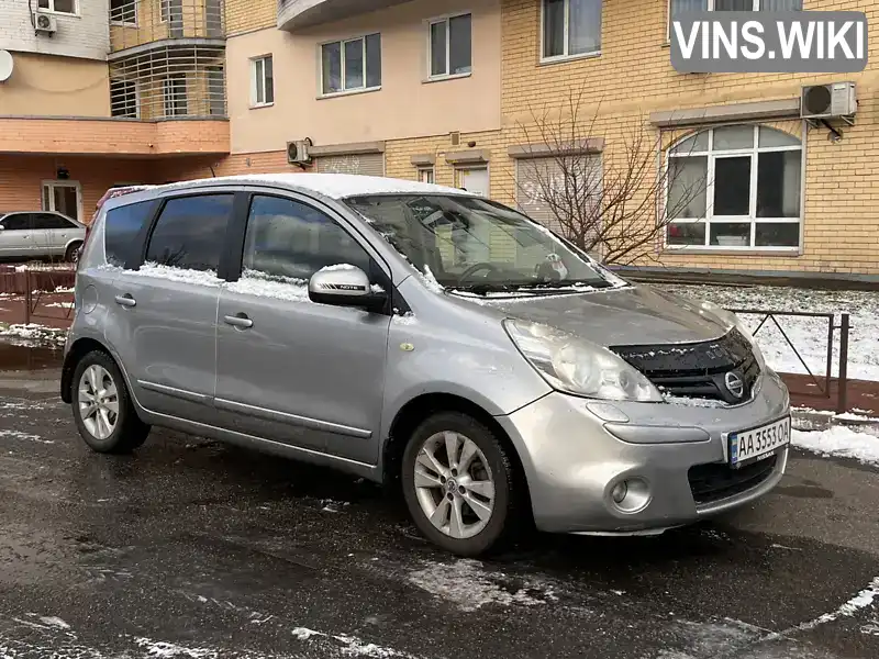 Хетчбек Nissan Note 2010 1.6 л. Автомат обл. Київська, Київ - Фото 1/11