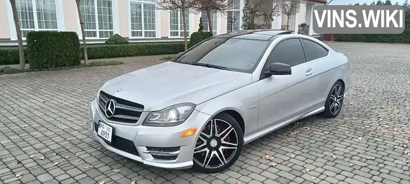 Купе Mercedes-Benz C-Class 2014 1.8 л. Автомат обл. Закарпатська, Іршава - Фото 1/21