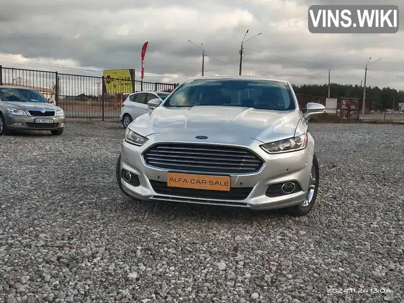 Седан Ford Fusion 2016 2.49 л. Автомат обл. Дніпропетровська, Кам'янське (Дніпродзержинськ) - Фото 1/14